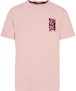 PRTVICTOR T-SHIRT PEACH PINK