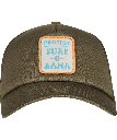 PRTCRAB CAP ARTIC GREEN