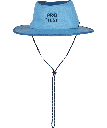 PRTLEROY HAT DUSTY BLUE