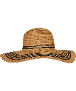PRTSUMMER HAT COCONUT