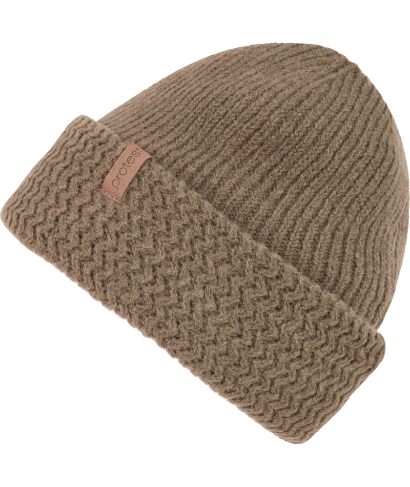 PRTMARELA24 BEANIE BAMBOO BEIGE
