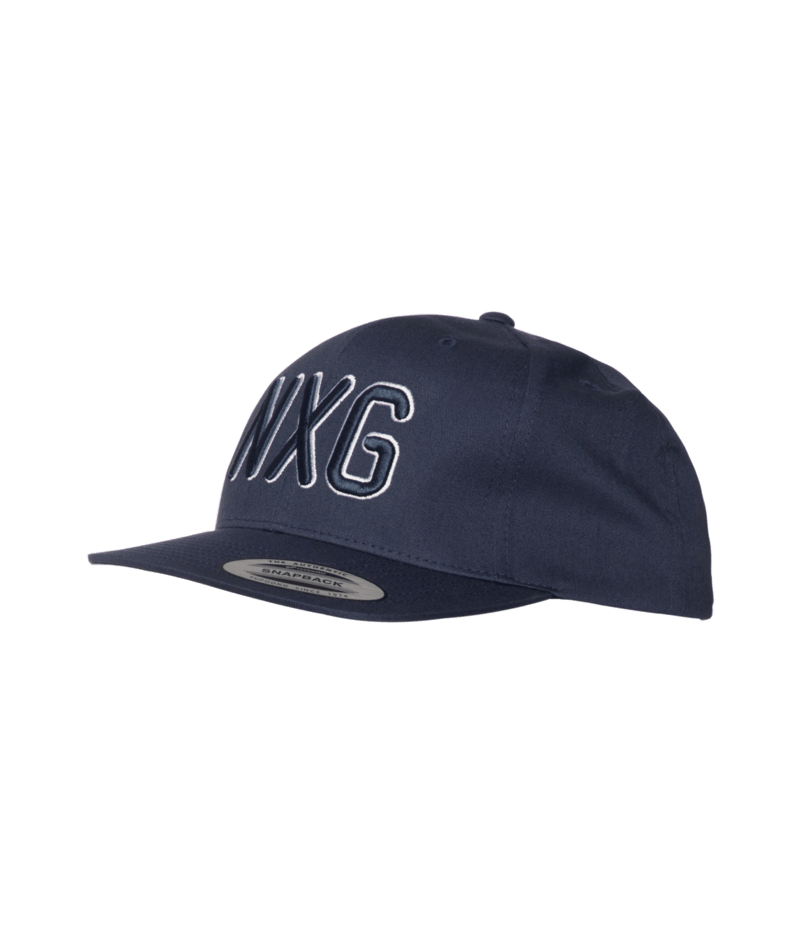 NAGIRI FLATVISOR SNPB CAP OXFORD BLUE