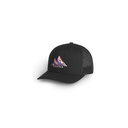 ZEPHYR TRUCKER CAP A BLACK