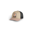 KULDO TRUCKER CAP D DARK STONE