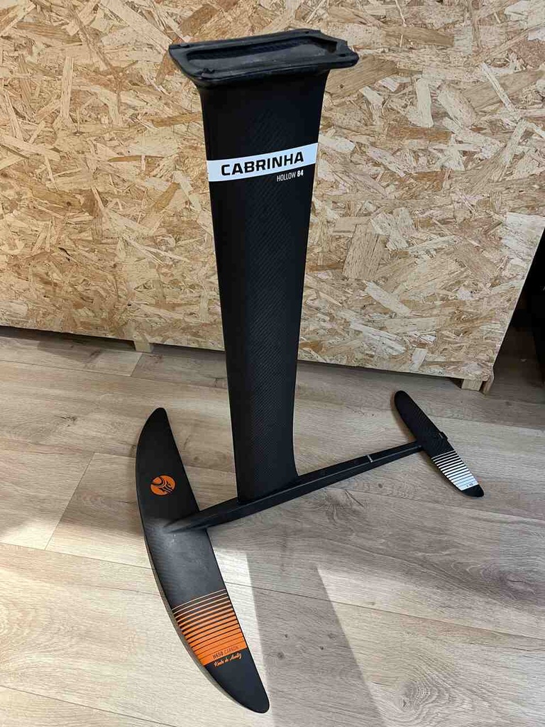 PACK FOIL FUSION CARBON FUSELAGE, CARBON MAST70, FRONT H1050, REAR H180 (used)