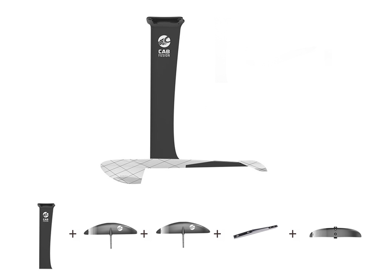 FUSION CARBON X-700 / X-930 COMPLETE FOIL