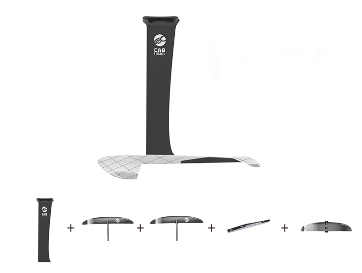 FUSION CARBON H-1050 / H-1300 COMPLETE FOIL