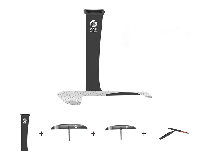 FUSION CARBON H-1050 / H-1300 COMPLETE FOIL