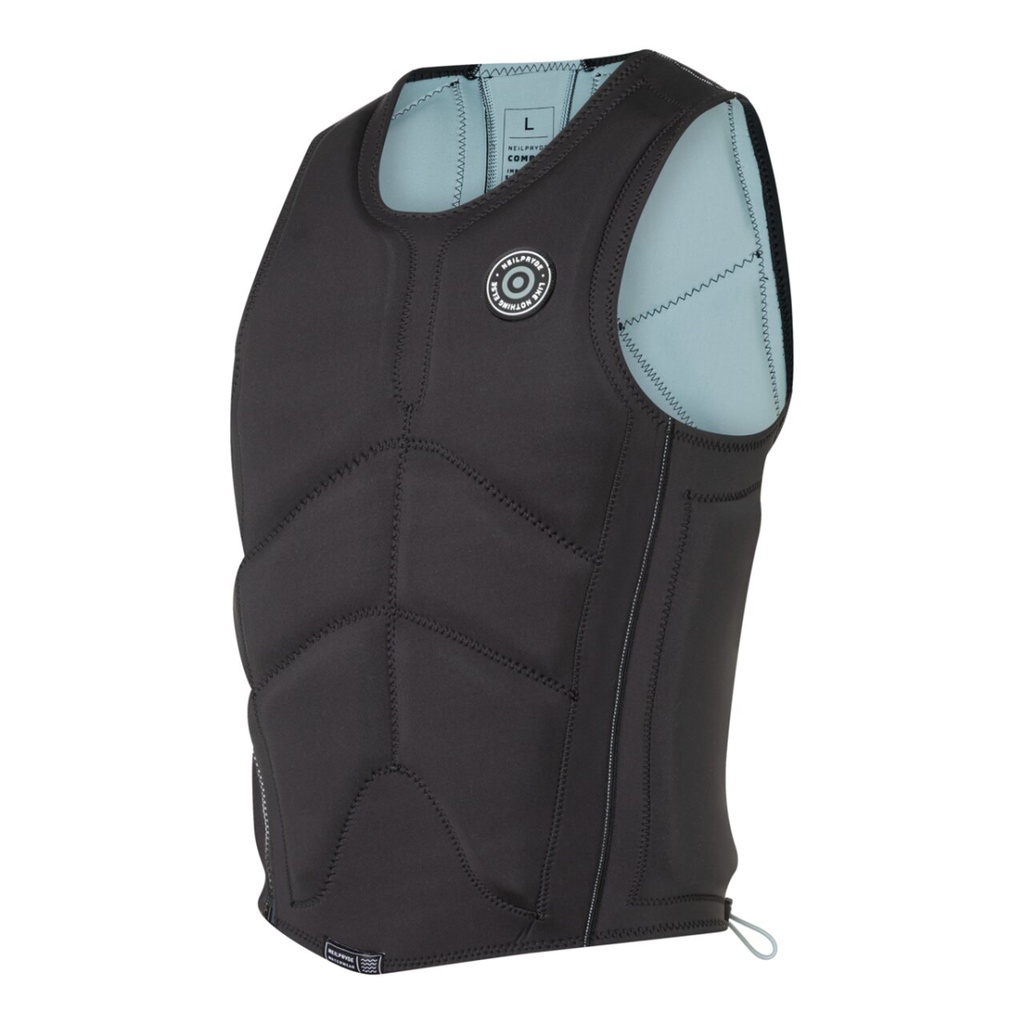 COMBAT FOIL IMPACT SZ C1BLK/LT GREY-BLUE