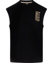 M DILSTON SLEEVELESS T TRUE BLACK