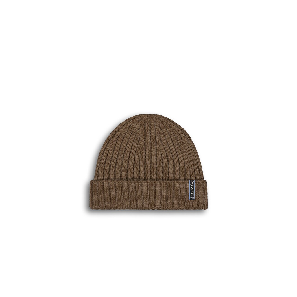 SHIP BEANIE B BRONZE BROWN