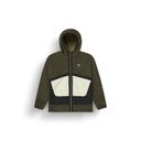 PMBTN ZP HOODIE A TOBACCO BLACK