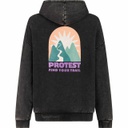 W ADARA HOODY TRUE BLACK