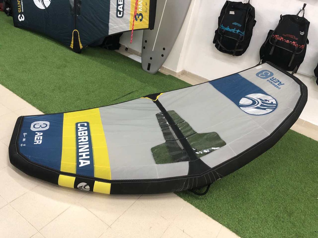 AER 2025 C1 LIGHT GREY/YELLOW 3m (used)(150)