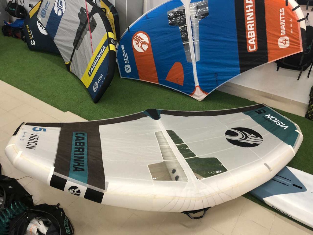 VISION 2024 C3 TEAL/NAVY/WHITE 5m (used)(148)