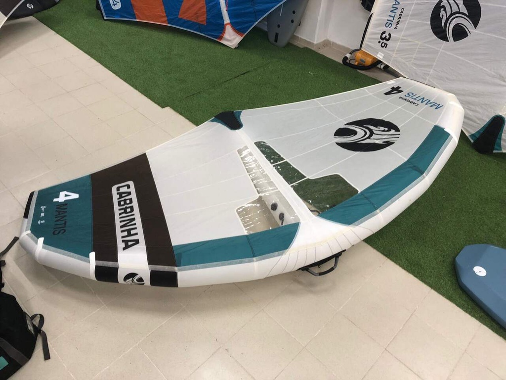  MANTIS 2024 C3 TEAL/NAVY/WHITE 4m (used)(144)