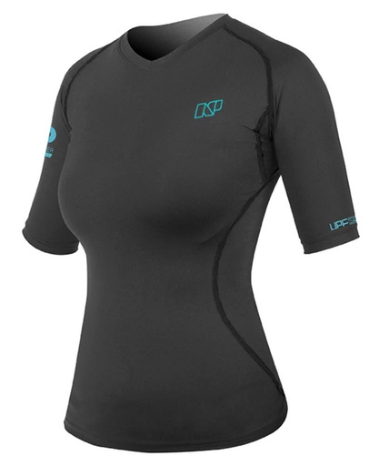 [WNNCMD870] COMPRESSION TOP S/S LADIES