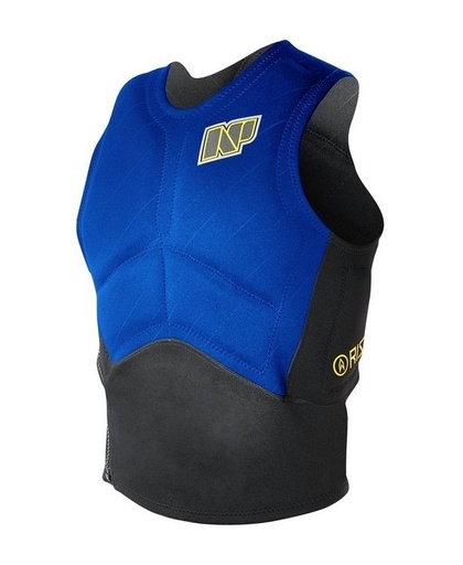 IMPACT VEST SIDE ZIP BLUE BLACK