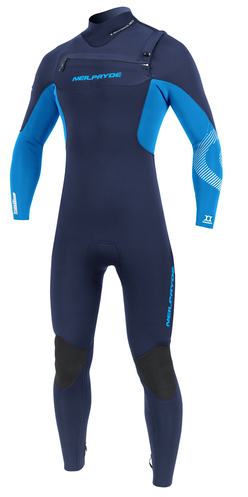 CORTEX FULLSUIT FRONT ZIP JUNIOR 5/4 NAVY/BLUE