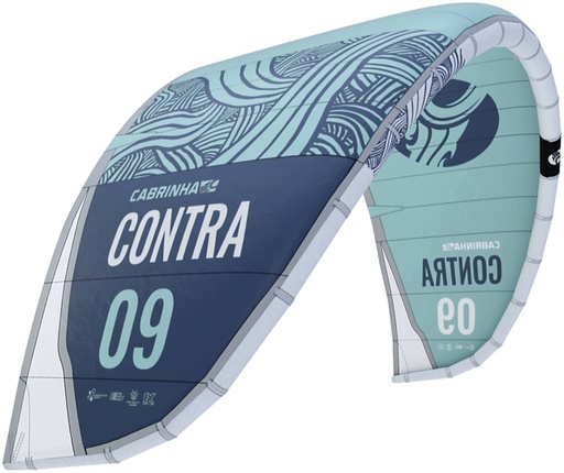 CONTRA 1S KITE ONLY 2022 TURQUOISE/CYAN