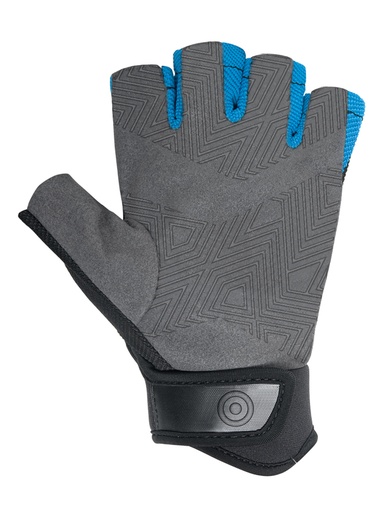 HALFFINGER AMARA GLOVE BLACK/BLUE