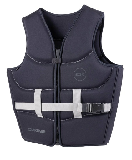 STAR IMPACT VEST FRONT ZIP BLACK