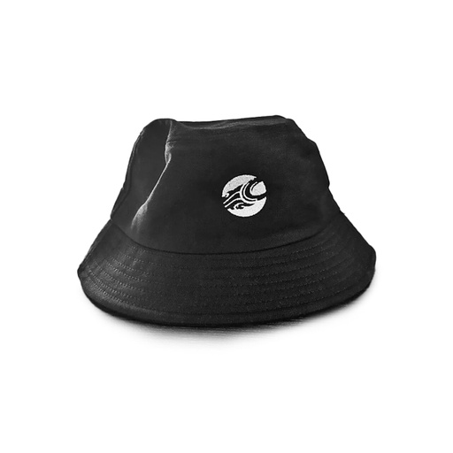 [K4MMBUCKH058BLA] CAB LOGI BUCKET HAT 58 BLACK