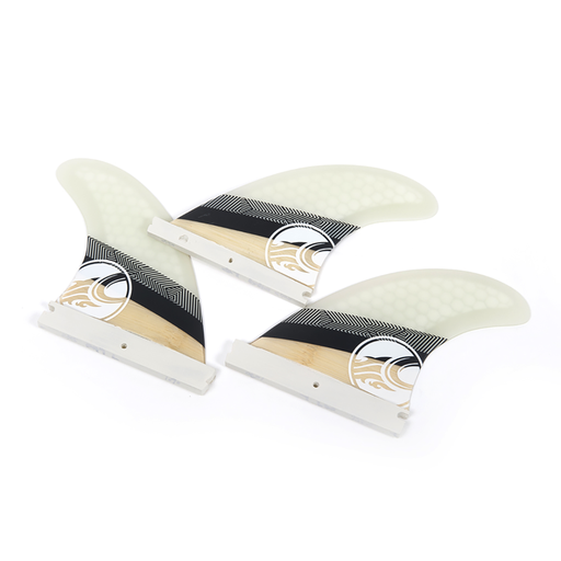 [K3PDSBFTH000XXX] SURF FIN THRUSTER SET INJ MOLDED