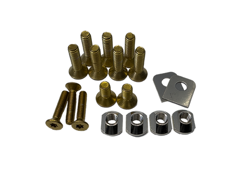 [110139] GLIDE SURF CARB HP SCREW SET