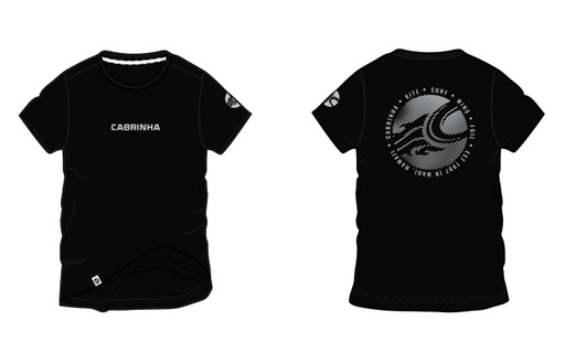 TRAMA TSHIRT BLACK