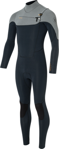 RISE FULLSUIT GBS FZ 3/2 BLACK/GREY